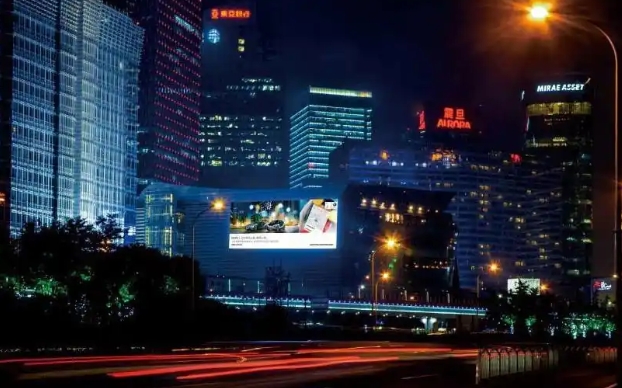 重庆户外LED屏广告投放一年需要多少钱？